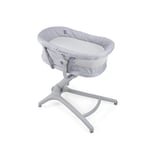 Chicco - Table à langer pour Berceau/Transat Baby Hug Évolutif 4in1 Gris