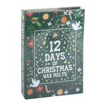 12 Days of Christmas Scented Wax Melts Advent Calendar