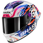 SHARK, Casque Moto Intégral Aeron GP Replica ZARCO GP de France DVB, S