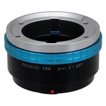 Fotodiox Pro Lens Mount Adapter Compatible with Arri Bayonet 16mm and 35mm Film Lenses on Micro Four Thirds Cameras