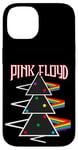 iPhone 14 Pink Floyd The Dark Side of the Moon Pyramid Christmas Tree Case