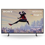 Sony TV Bravia - KD-43X80L : TV 4K Ultra HD LED | HDR | Google TV | Pack ECO | BRAVIA Core - Design Minimaliste | 108 cm | 43 Pouces