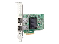 HPE 537SFP+ - Adaptateur réseau - PCIe 3.0 x8 - 10 Gigabit SFP+ x 2 - pour ProLiant DL380 Gen10