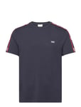 GANT Shoulder Tape Ss T-Shirt Blå