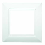 SG Armaturen Soft Square Ramme Hvit - 3201113