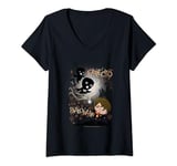 Harry Potter Expecto Patronum Chibi Potter Too T-Shirt avec Col en V