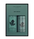 Ted Baker Men Body Care Duo  Body Spray Body Wash Mens Christmas Gift Set 2024