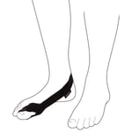 Ottobock Hallux Valgus ComforT, One Size , Höger