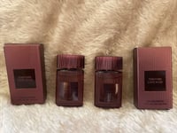 Genuine Tom Ford Cafe Rose 4ml X2  (8ml Total) Eau De Parfum New In Box 🖤