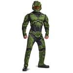 DISGUISE Halo Infinite Master Chief Adult Fancy Dress Costume Large/X-Large