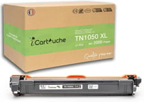 Cartouche de Toner Compatible avec Brother TN1050 XL TN-1050XL pour Brother DCP 1510E 1512A 1601 1610W 1612W 1616NW pour Brother HL 1110 1112 1201 1210W pour Brother MFC 1810E 1815 1910.[G241]