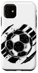 iPhone 11 Soccer Ball Football Pitch Case