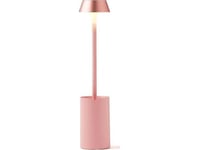 Lexon Mimi Led Reading Lamp Light Pink