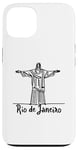 iPhone 13 Rio De Janeiro Brazil Christ De Reedemer Case