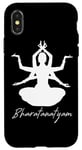 Coque pour iPhone X/XS Danseur de danse folklorique indienne classique