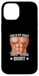 Coque pour iPhone 14 C'est mon t-shirt de tennis de table fou Ping Pong Player