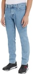 Tommy Jeans Men's Scanton Slim Bh4116 Denim Pants, Denim Light, 36W / 30L