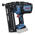 Bosch Professional 18V System GNH 18V-64 M Battery Nailer Gun (max. Nail Dia. 1.6 mm, Nail Length 64 mm, excluding Rechargeable Batteries and Charger, in Cardboard Box)