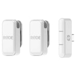 Rode Wireless Micro USB-C White