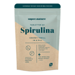 Supernature Spirulina-tabletter
