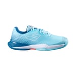 Babolat Jet Mach 3 Chaussure Terre Battue Enfants - Bleu Clair , Bleu