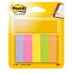 3M Post-it Märkflikar - 15x50 mm 500 st