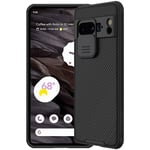 Nillkin CamShield Pro Lens Protector Case Cover for Google Pixel 8 Pro - Black