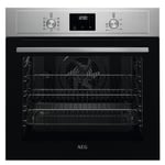 AEG 3000 Series Single Oven - Stainless Steel