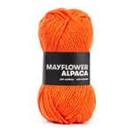 Mayflower Baby Alpaca Garn 12 Appelsinjuice