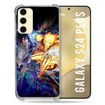 Cokitec Reinforced Case for Samsung Galaxy S24 Plus Manga Naruto VS