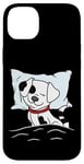 Coque pour iPhone 14 Plus Pyjama animaux endormis mignon chien endormi