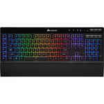 CORSAIR Clavier Gamer Membrane K57 RGB Sans fil Rétroéclairé RGB LED AZERTY CH925C01