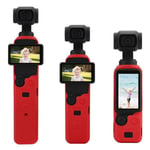 3-pack BRDRC silikondeksel DJI Osmo Pocket 3 - Rød