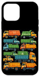 iPhone 12 mini MALLARE HONFE Garbage Trucks Case