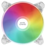 Mars Gaming MFD système de refroidissement d'ordinateur Boitier PC Ventilateur 12 cm Blanc 1 pièce(s) - Neuf