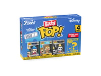 Funko! - Bitty Pop 4Pk Disney Sorcerer Mickey (71321) /Figures /Multi