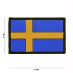 Vanoimports Sveriges flagga tygpatch