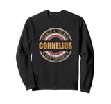 Cornelius The Man The Myth The Legend First Name Cornelius Sweatshirt