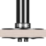 Duronic Grommet 1 [BLACK] DM-GR-01 | Adaptor for Fixing Monitor Arm Bracket via