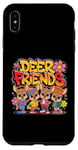 Coque pour iPhone XS Max Design Deer Friends Kids – Animaux adorables