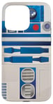 Coque pour iPhone 15 Pro Max Star Wars R2-D2 Droïde Astromech