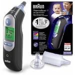 Braun ThermoScan 7 Thermomètre médical infrarouge pointe de mesure préchauffée