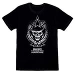 Call Of Duty Mens Modern Warfare Skull Star T-Shirt - XXL