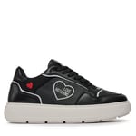 Sneakers LOVE MOSCHINO JA15204G1IJC100A Svart