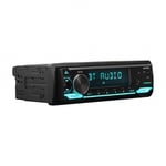 GAS MAD M130-BTN bilstereo med Bluetooth, DSP och 3 par lågnivå