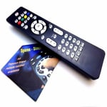 New UK Replacement Remote Control for 26PFL5522 , 32PFL5522 Philips TV