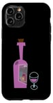 Coque pour iPhone 11 Pro Vin Rouge