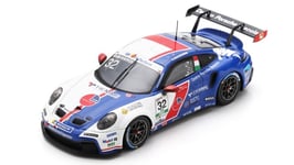 Porsche 911 Gt3 #32 Carrera Cup Italie Champion 2022 G.Quarersimi 1:43 Model