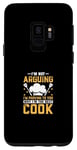 Coque pour Galaxy S9 Je ne prétends pas, je vous prouve pourquoi je suis le meilleur chef cuisinier