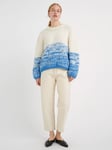 InWear Manda Abstract Wool Blend Jumper